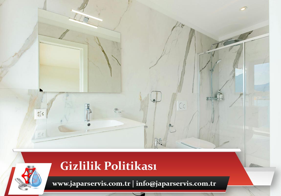 Japar Servis Gizlilik Politikası