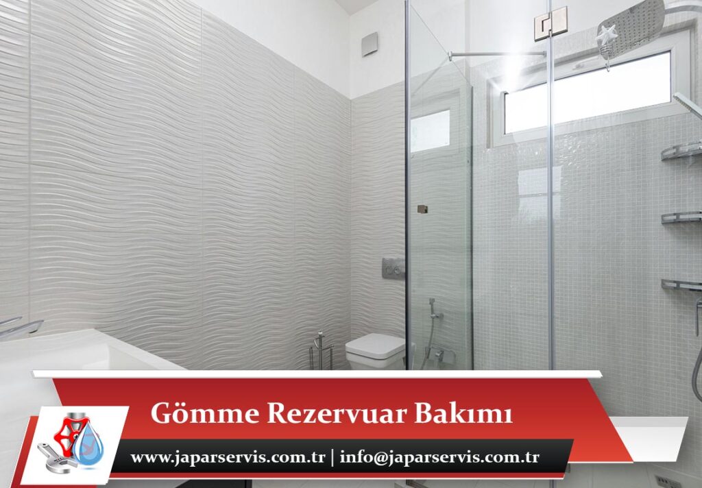 Japar Gömme Rezervuar Bakımı