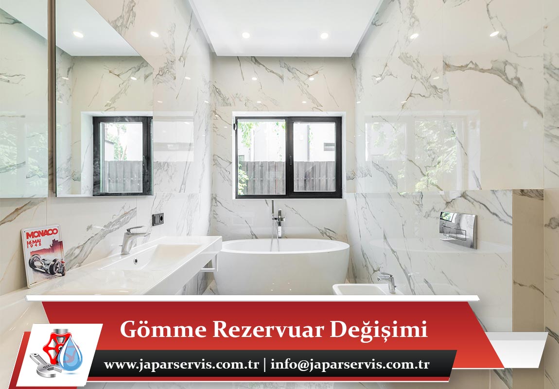 Japar Gömme Rezervuar Değişimi